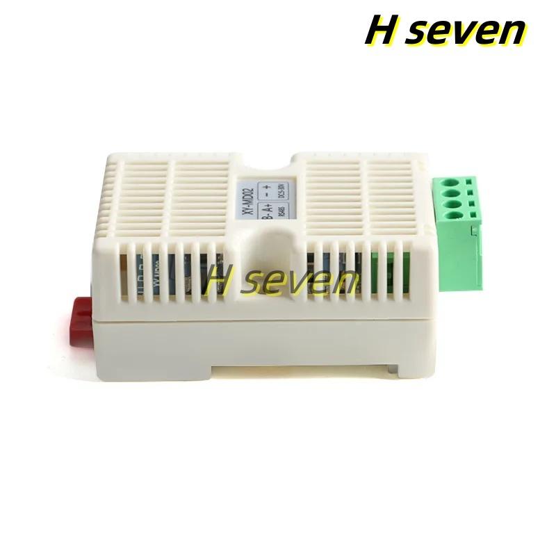 

1-2pcs/lot XY-MD02 Temperature and Humidity Transmitter Detection Sensor Module Modbus SHT20 Temperature Sensor RS 1pcs