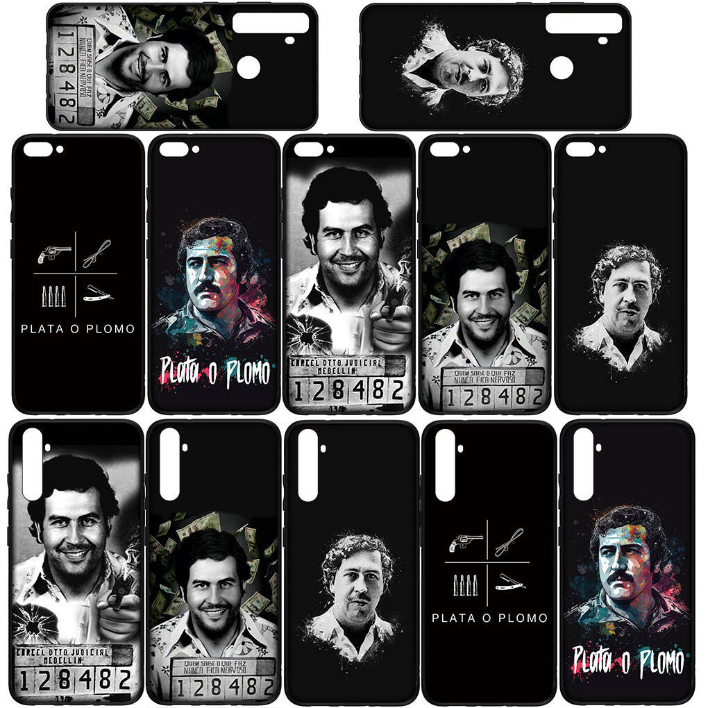 for iPhone 17 16 15 Xiaomi Poco F7 F8 X7 X6 C85 C75 C71 M8 Redmi Note 14 13 12 11 Pro Max 14C 13C 15C A3 A4 Phone Case Pablo Escobar Narcos Cover