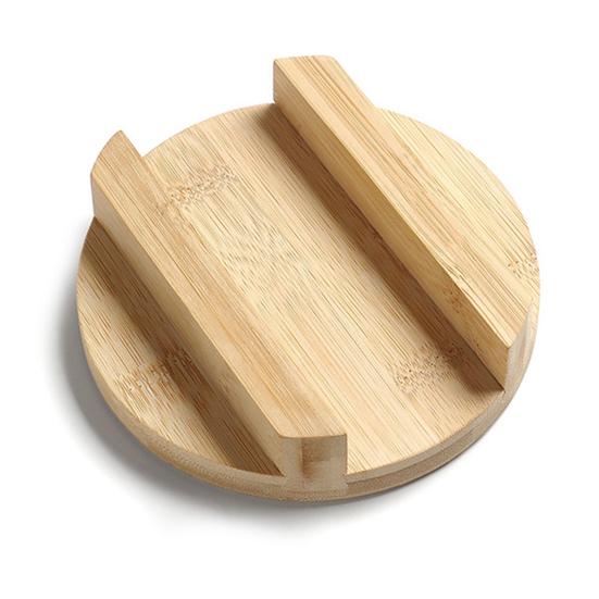 

Крышка чаши Sierra Изолированная, утолщенная, непроливаемая, противоскользящая, с уплотнительной ручкой, деревянная, уличная, из бамбука Sierra