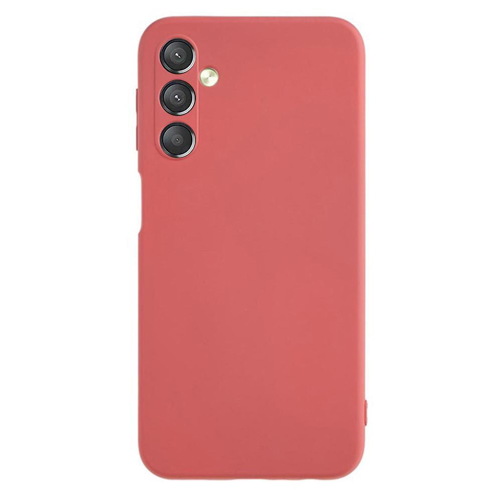 For Samsung Galaxy A24 4G (162.1mm) Case Precise Cutouts TPU Fiber Lining Shockproof Phone Cover