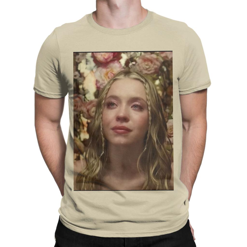 Cassie Crying eEuphoria Flowers Still Funny Graphic 100 Cotton TShirt eEuphoria Tops Tees For Unisex