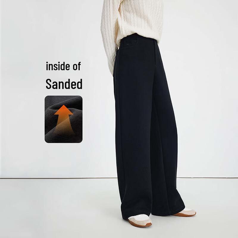 

Navigare Women s Warm Casual Straight-Leg Pants M