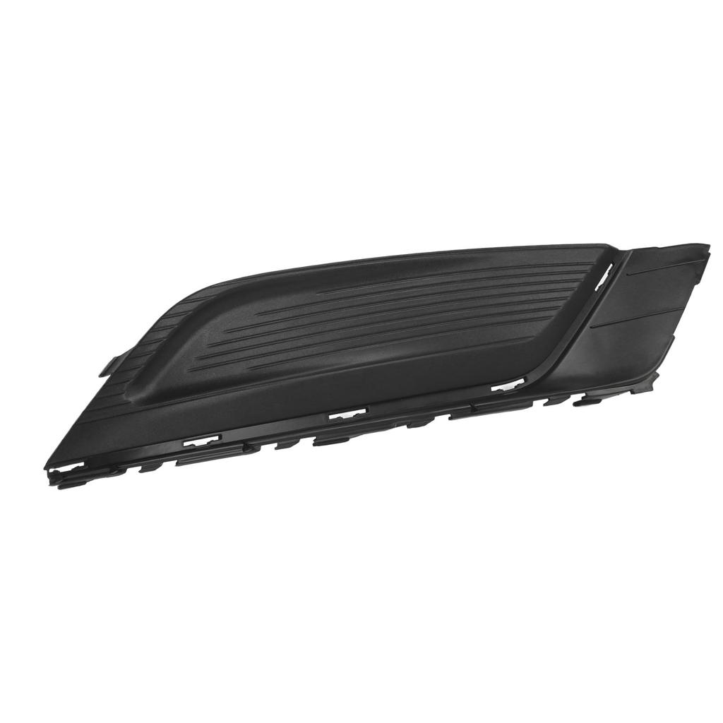 Front Bumper Fog Grille Black High Strength Fog Light Bezel Cover for Fusion Platinum SE Hybrid Titanium Right