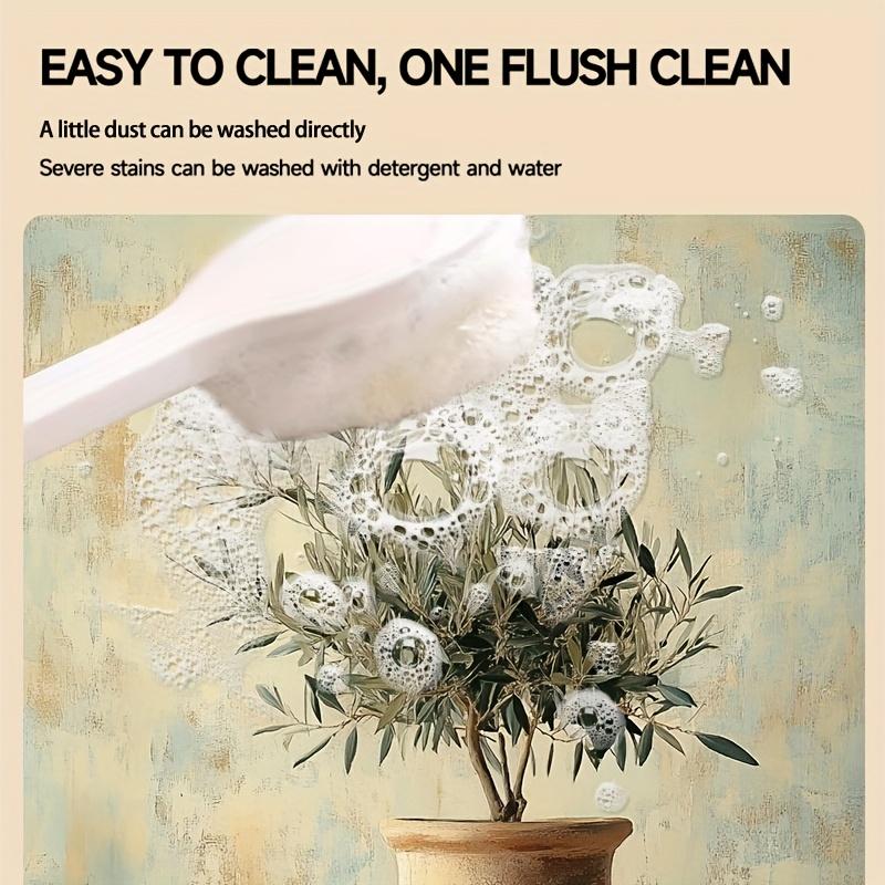 1 Pièce Tapis de Séchage en Caoutchouc avec Imprimé Branche d'Olivier Pour Café Restaurant Cuisine Tapis de Table Vaisselle Durable Terre de Diatomée Tapis de Table Tapis pour Animaux de Compagnie Articles de Café