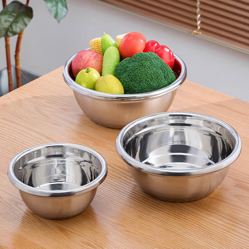 Chahua 316 Stainless Steel Deep Mixing Bowl