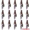 10Pcs/Lot Skull Punk Patches For Clothing Hip Hop Iron On Patches For Clothes Patch Thermoadhesive Embroidery Fusible Patch DIY