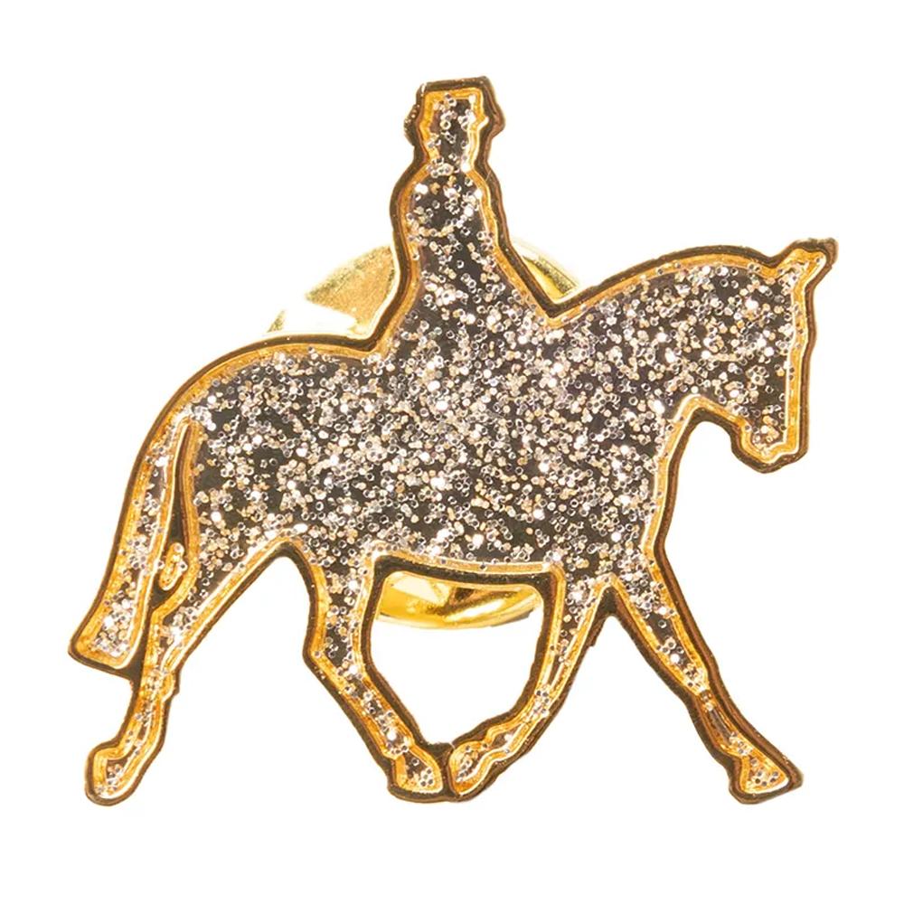 Supreme Spilla da cravatta Glitz & Glam Cavallo