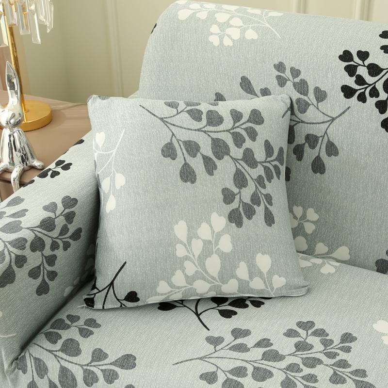 Elastic Sofa Slipcovers Modern Sofa Cover for Living Room Sectional Corner L-shape Chair Protector Couch Cover 1/2/3/4 Seater