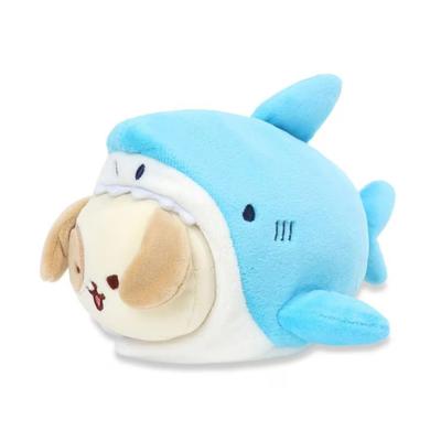 IRISRAIN ANIROLLZ Small Plush Toy, Animal Marine Shark Puppy, 16x11x21cm (ANI-DG-PB8)