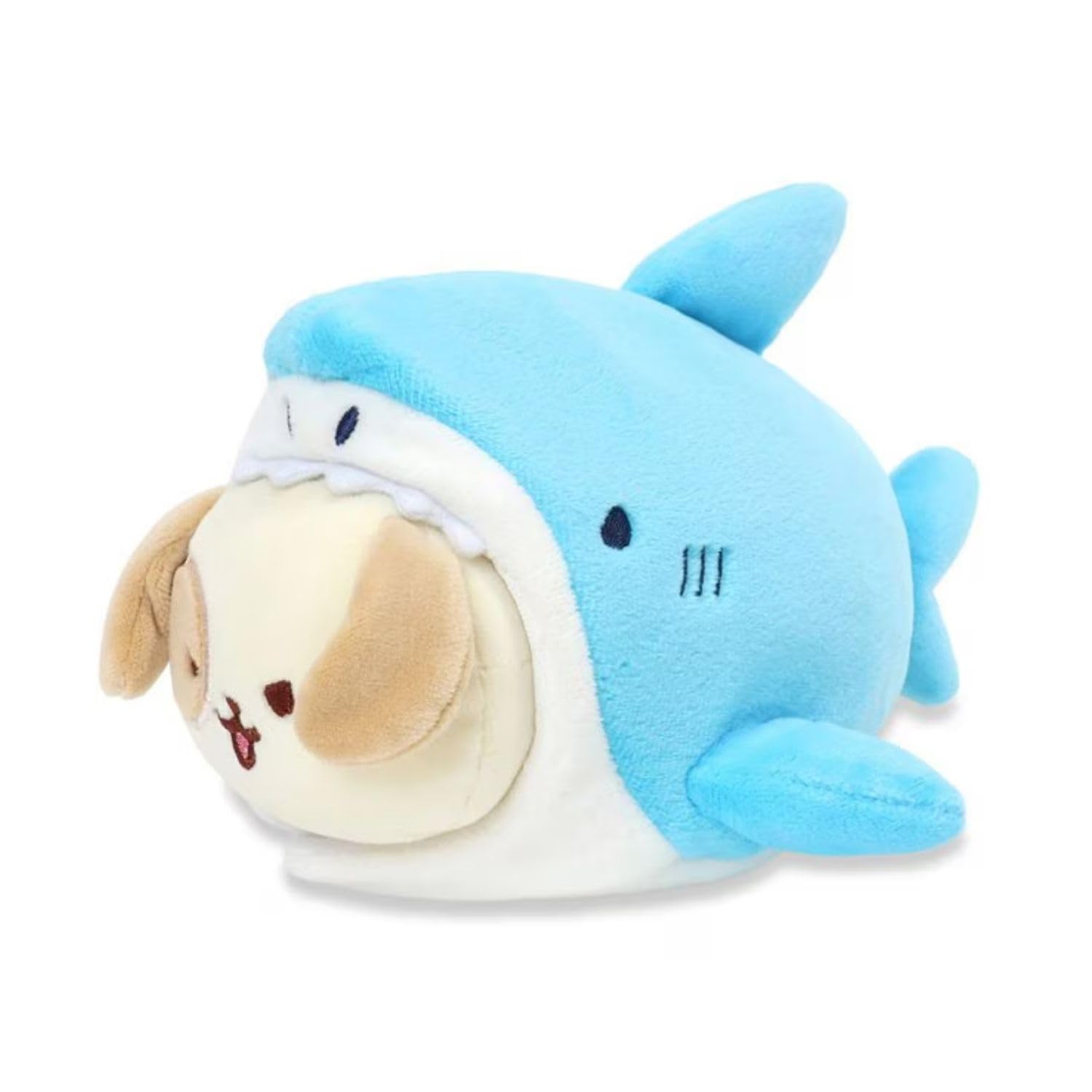 

IRISRAIN ANIROLLZ Маленькая плюшевая игрушка, Животное Морская Акула Щенок, 16x11x21см (ANI-DG-PB8)