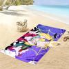 Beetlejuice2 Print Beach Towel, Large Soft Quick Dry Towel for Beach Camping Swimming