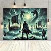 One Piece of Background Fabric for the Northern Campaign, for Background Decoration