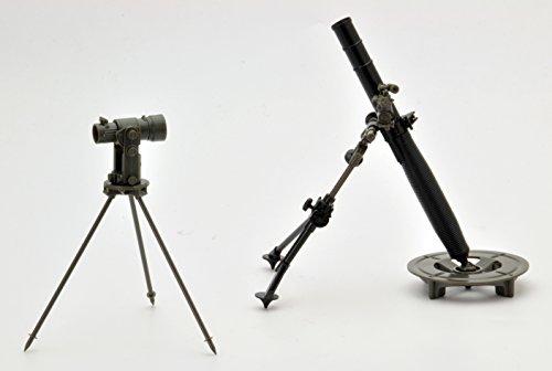 Tomytec Little Armory LD007: 81mm Mortar L16 Type