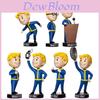 Boneco Colecionável Vault Boy de Fallout 4 Perfeito Para Entusiastas de Jogos e Anime
