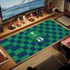 Al-Ahli Saudi FC Lace Solid Color Mouse Pad Large Gaming Table Cushion Non-slip Laptop Tablet Big Mousepad XXL Mat Mini PC Playmat With Lock edge