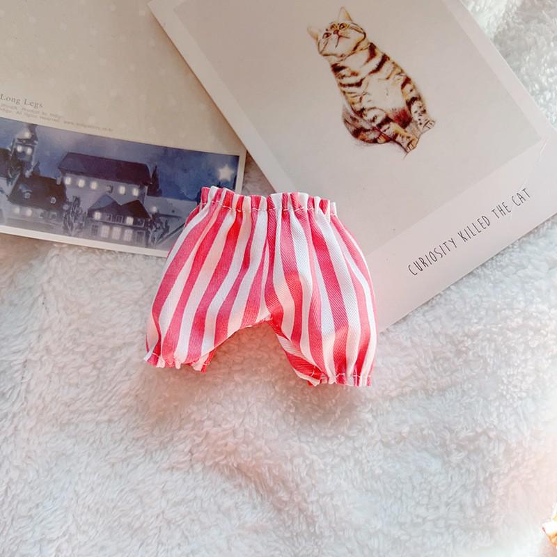 Labubu Doll Clothes: Versatile Bloomers for Plush Toy - Pumpkin Pants Design