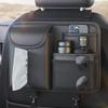 Multifunctional Rear Storage Hanging Bag Car Seat Back Organizer Rack Utility Car Supplies