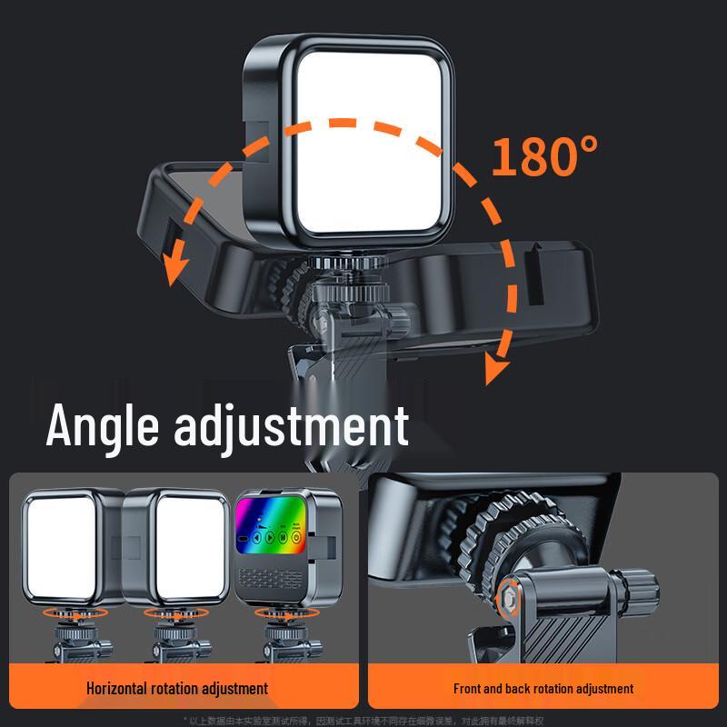 OEING RGB LED Phone Fill Light Kit