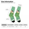 Crayons Shin-chans Stockings Custom Funny Socks Autumn Anti Bacterial Socks Men Climbing Warm Soft Socks