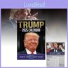 Trump 2025 Donald Calendar Desktop Living Room Bedroom Decoration Wall Pendant