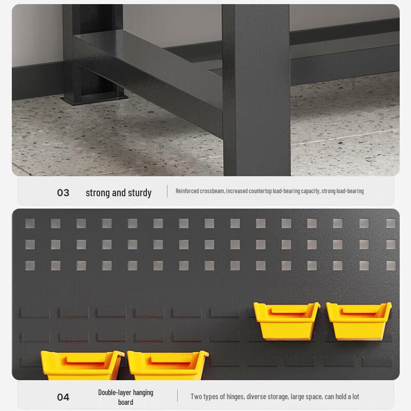 Jingwei Heavy-Duty Anti-Static Workbench