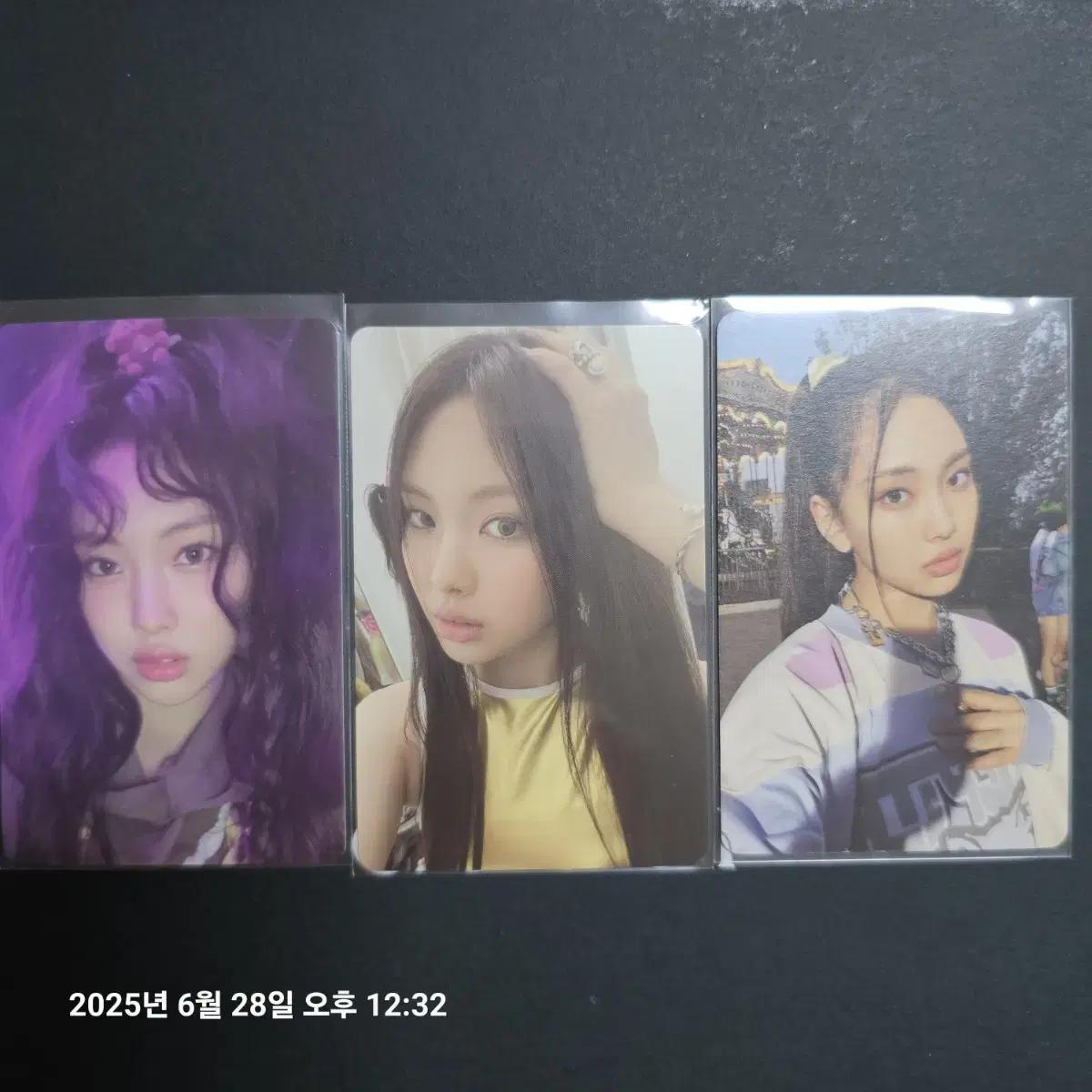 

NewJeans Хёин Фока Глава 3 Пакет