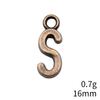 Valentine's Day Charms For Jewelry Alphabet Tag Letters Charms Pendant Cheap Things Woman Pendant