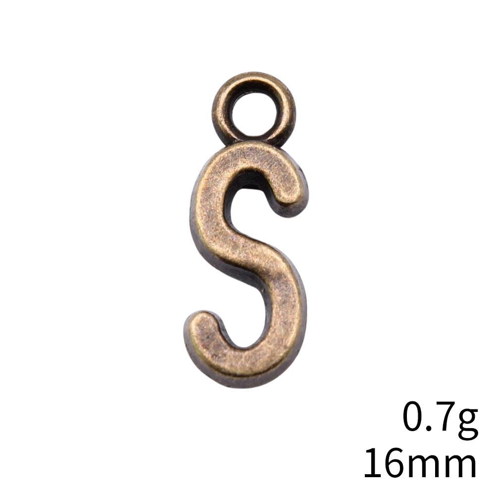 Valentine's Day Charms For Jewelry Alphabet Tag Letters Charms Pendant Cheap Things Woman Pendant