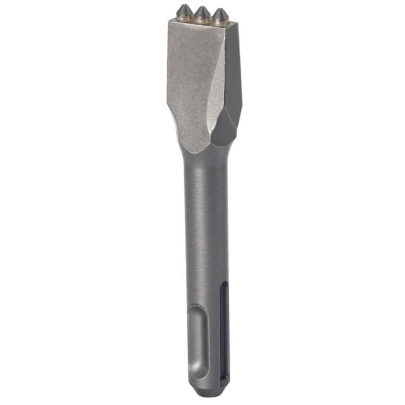 Mini Electric Chiseling Hammers Bit Featuring Multiple Tooth Option 3/4/6/9 Teeth for Concrete Surfaces Treatments