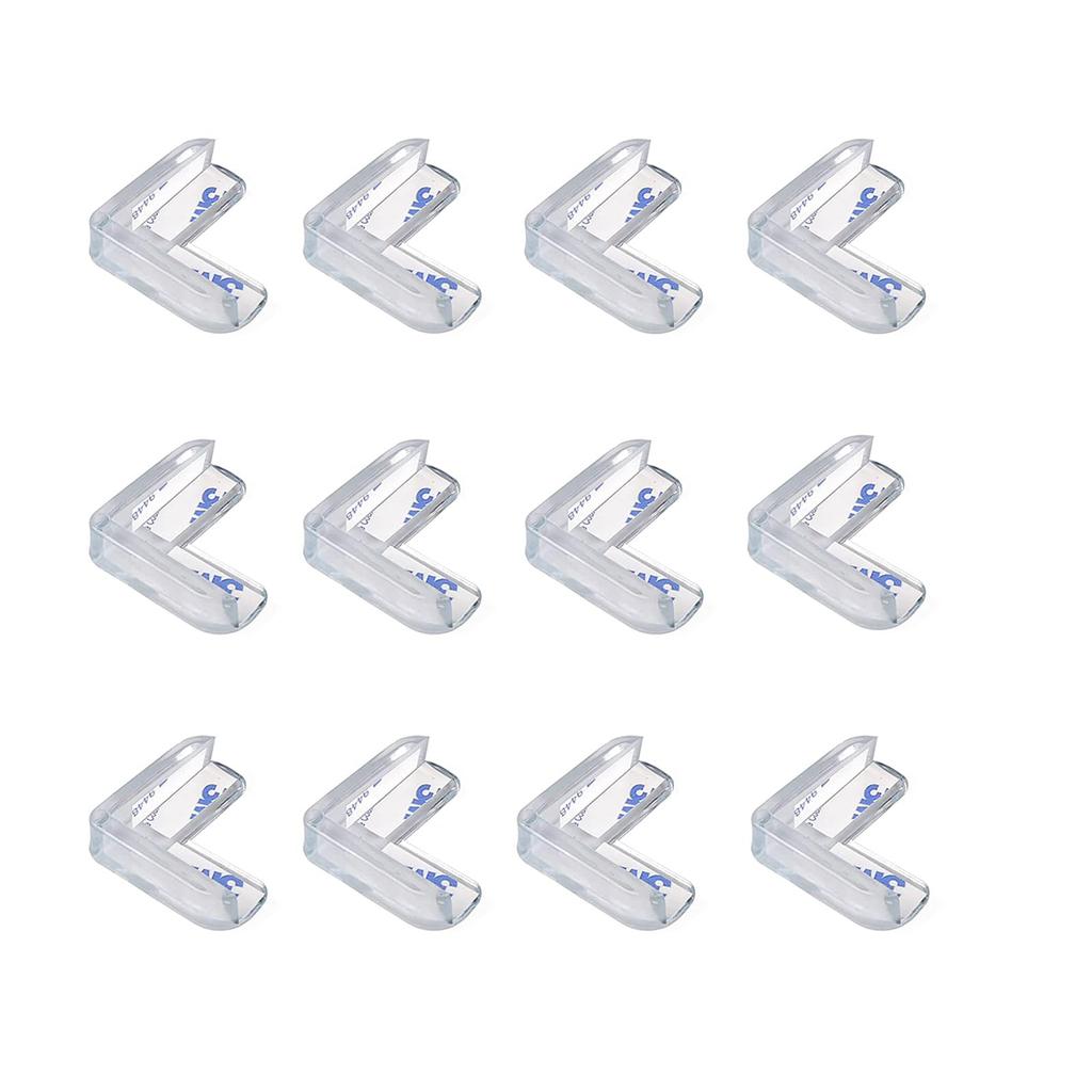 Anboli Transparent Corner Corner Table Table Corner Set of Soft Prevents Injuries for Babies and Perfect for Protects Furniture Desk and Includes 3M