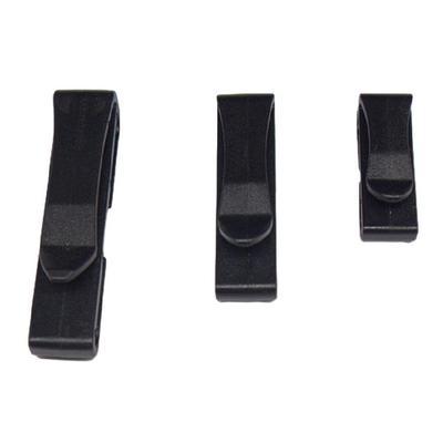 20 Stück Gurtband-Endclip Halter Ersatz Schnellverschluss Halter Schnallen Clip-Verschlüsse für Gurtband Rucksack Gürtel