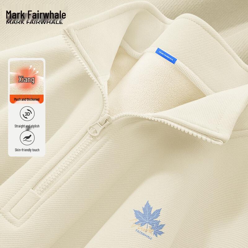 

Mark Fairwhale Men s Fleece Half-Zip Top L
