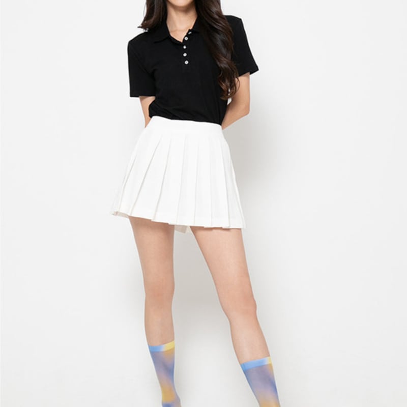 Romantic Tiger Jelly Bean Blueberry Crew Stockings