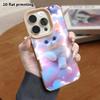 Phone Case: Lambskin 2D Flat Samsung Galaxy A34 A35 M05 M06 S20 S22 S21 FE Plus 5G Protective Case, Cloud Cat, Christmas and Halloween Gift