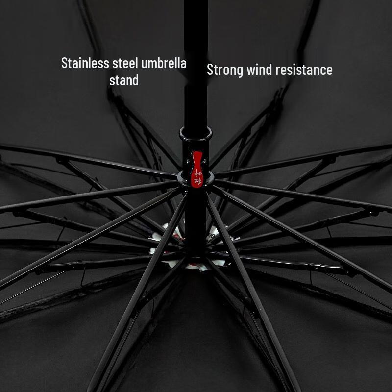 Red Leaf Ultra-Light Portable Sun & Rain Umbrella