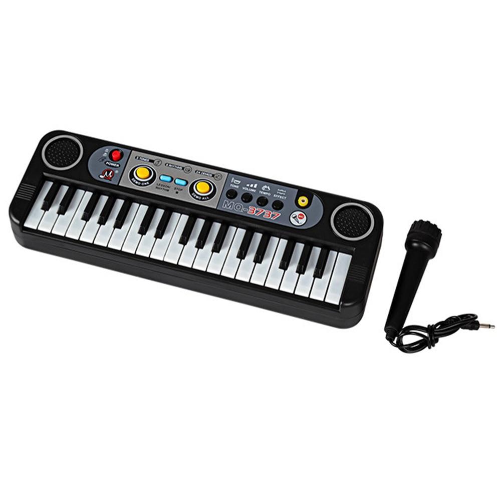 Cheap Kids Musical Instrument Toys piano Mini 37 Keys Electone Keyboard