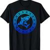 Shark Vintage Retro Throwback Vacation T-Shirt