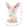 Pokemon Center Original Fluffy Hug Stuffed Toy Nymphia