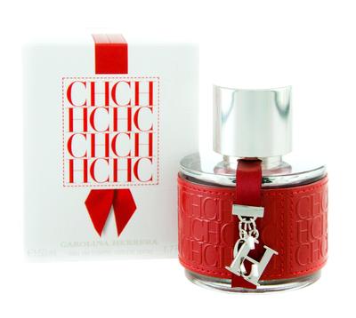 Carolina Herrera CH Eau De Toilette 50ml Red
