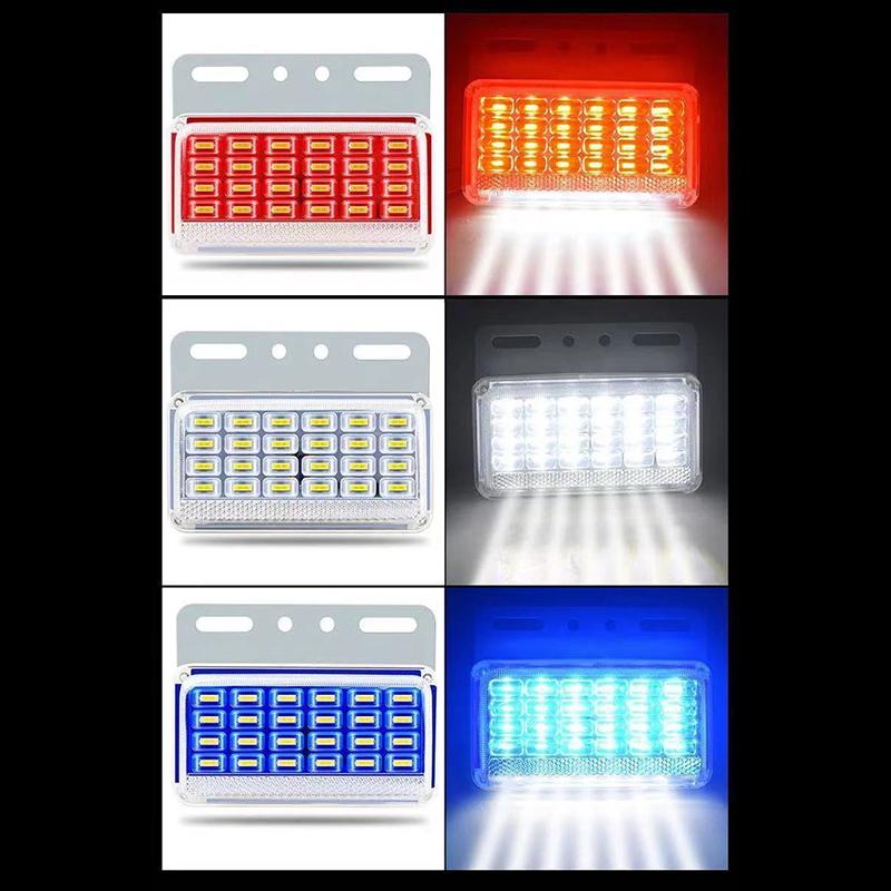 Led Side Light 24V Waterproof For Truck Trailer And Bus Wide Waist Light Suitable For Side Marker And Rear Light Applications
