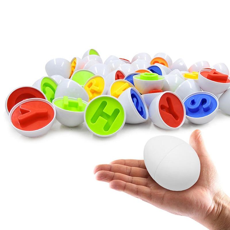 Baby Montessori Educational Toy Egg Puzzle Game Baby Toys Color Recognize Shape Match Nuts Bolts Screw Training Toy Toddler Gift