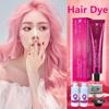 Kit de Teinture Capillaire Tendance pour Hommes Femmes  Kit Set de Teinture Capillaire Multicolore Optionnel  Crèmes Colorantes pour Cheveux N'Abîment Pas les Cheveux