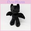 Posable Bat Halloween Plush Toy With Pp Cotton Fill For Holiday Decor And Gift