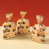 Jungle Animal Candy Bags Engineering Vehicle Gift Bags Sealable Treat Cookie Candy Goodie Bags Baby Shower Birthday Party Decors