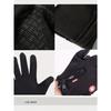 Outdoor Cycling Gloves, Sports Skiing And Mountaineering Gloves, Autumn And Winter Touch Screen Anti Slip, Waterproof, Windproof, Fleece Insulation
