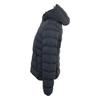 MONCLER [Excellent condition/2022 model] HERBE Hoodie Down Jacket 1 blackUsed