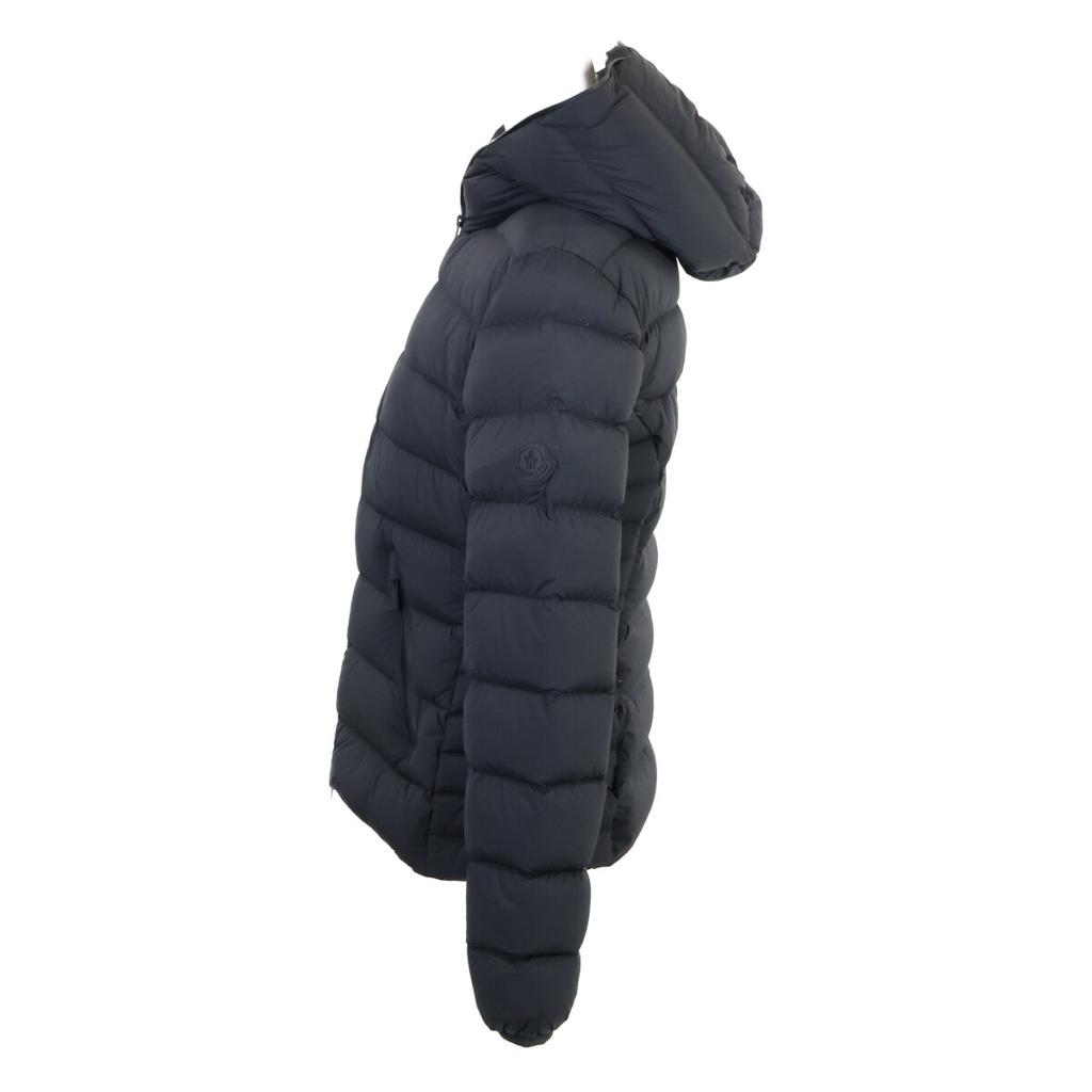 MONCLER [Excellent condition/2022 model] HERBE Hoodie Down Jacket 1 blackUsed