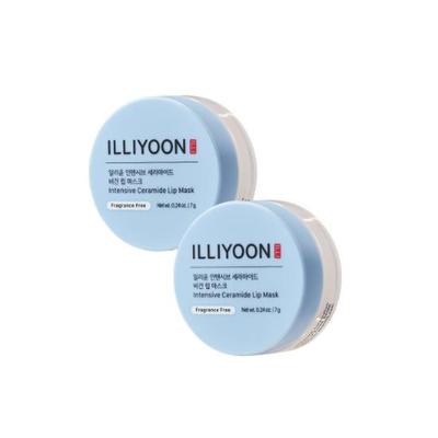 Intensive Ceramide Vegan Lip Mask Moisturizing Repair 7g (1+1)
