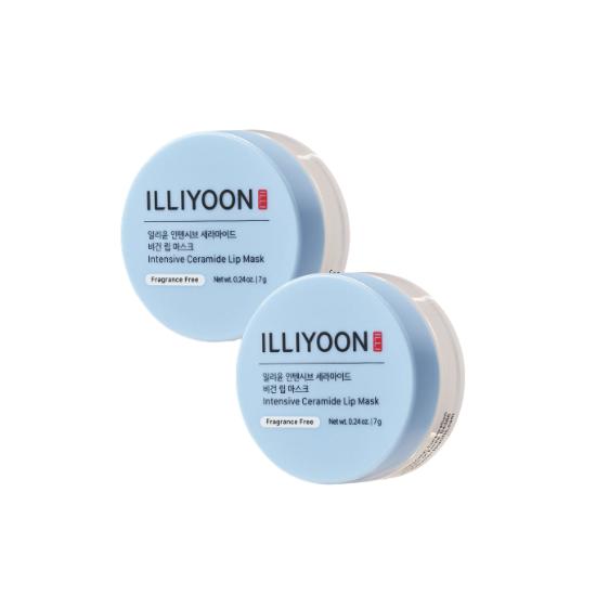 

ILLiYOON Intensive Ceramide Vegan Lip Mask Moisturizing Repair 7g (1+1)