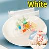 10-50PCS Mini Pill Dispenser Bags Protable Travel Jewel Pouch with Sliding Zipper Self-sealing Waterproof Storage Organization
